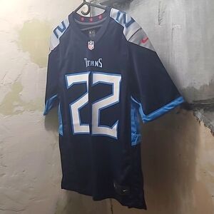Nike NFL Players Derrick HENRY Tennessee Titans football jersey